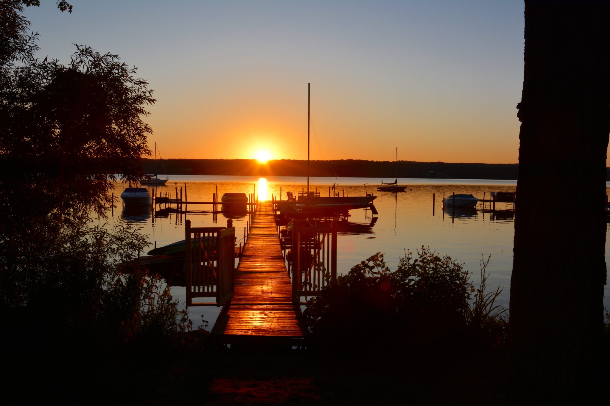 Runway To the Light (Chautauqua Lake, 2015 - Photo: Alan Seale)