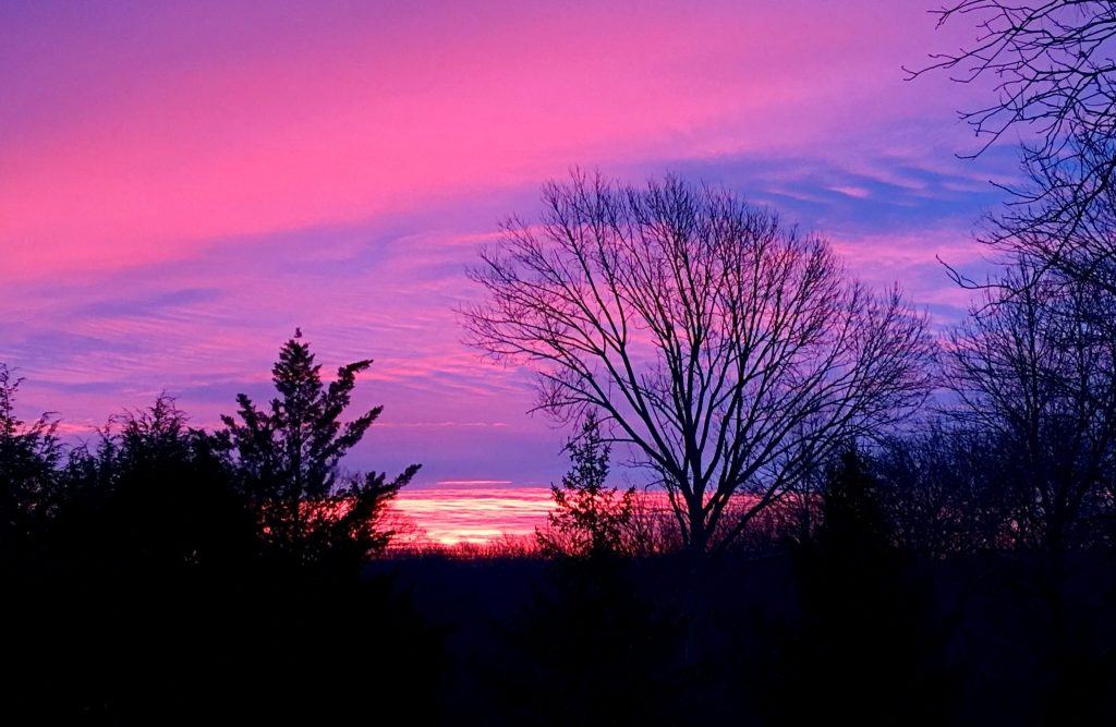 Winter Sunrise in New England (Photo: Alan Seale)