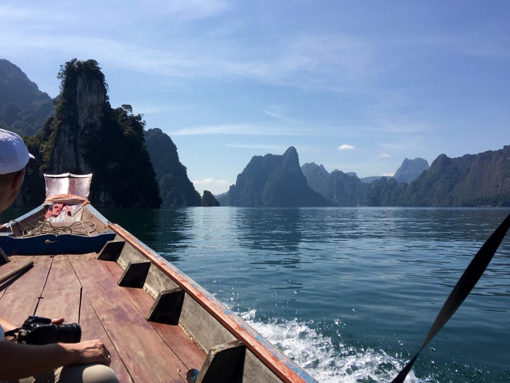 Rachaprabha Lake, Khao Sok National Park, Thailand (Photo: Alan Seale)