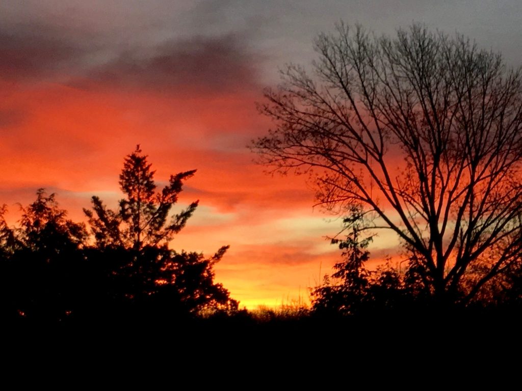 Sleepy Hollow Fiery Sunrise