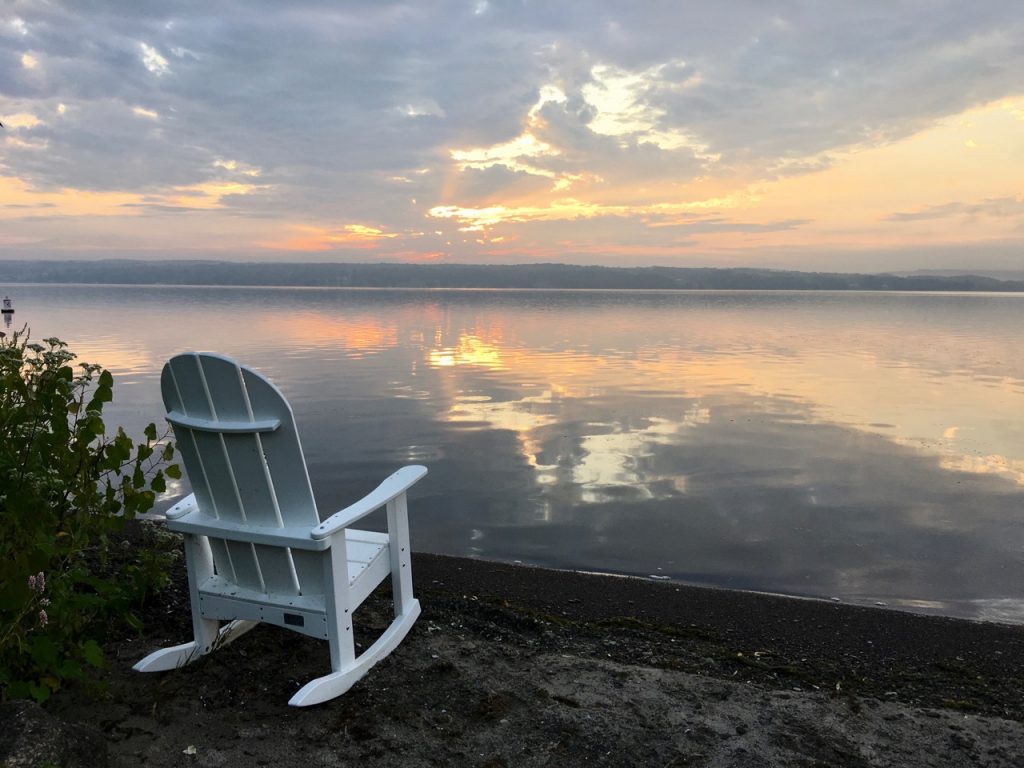 Chautauqua Sunrise August 14, 2019