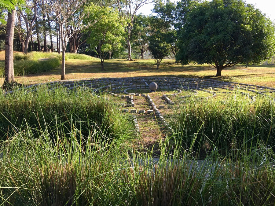 The labyrinth at Kantara