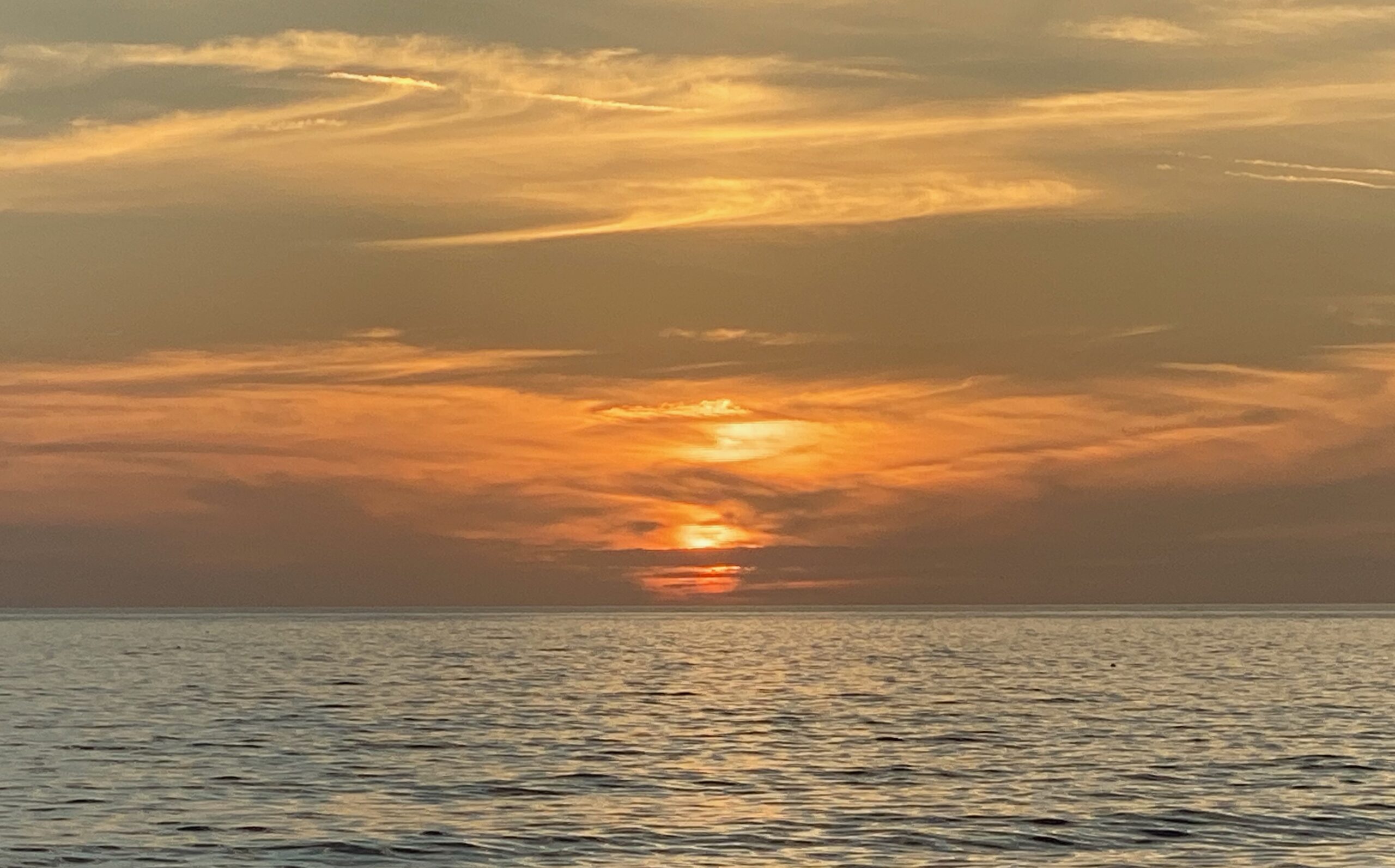 Sunset from Bradenton Beach, FL